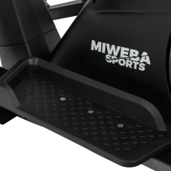 Crosstrainer MC500, Pulsmessung, Transportrollen ^ Miweba Sports Online