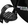 Miweba Sports Indoor-Cycle MX100 PRO mit Rückenlehne und ErgoGrip Griffen, klappbar (Pro, Schwarz/Grau) Online