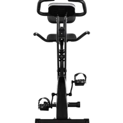 Miweba Sports Indoor-Cycle MX100 PRO mit Rückenlehne und ErgoGrip Griffen, klappbar (Pro, Schwarz/Grau) Online