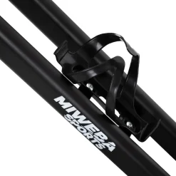 Miweba Sports Indoor-Cycle MX100 PRO mit Rückenlehne und ErgoGrip Griffen, klappbar (Pro, Schwarz/Grau) Online