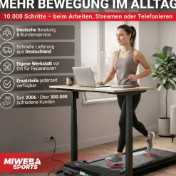 Walking Pad WP100 ^ Miweba Sports Best
