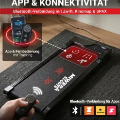Walking Pad WP100 ^ Miweba Sports Best