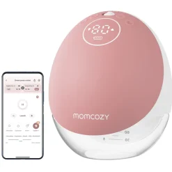 Momcozy M9 Mobile Milch Pumpe Einzeln New