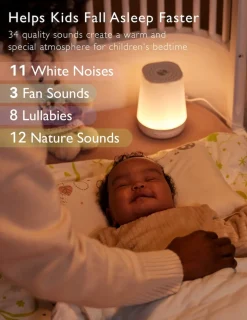 Momcozy Baby Sound Maschine - App gesteuert
