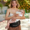 Hüftsitz Babytrage ^ Momcozy Best