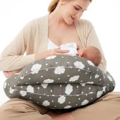 Momcozy verstellbares Stillkissen New