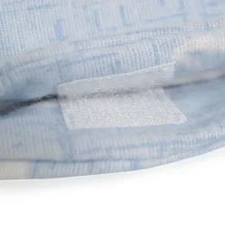 Moni Baby Anti-Kolik-Gürtel, Kirschkernkissen, Wärmekissen, Thermo-Gürtel blau Sterne grau Best