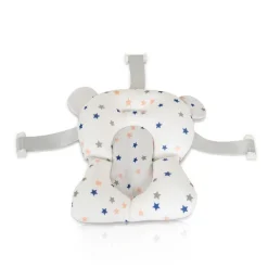 Baby-Badekissen Sea Stars HA-B48, Badeauflage, Kunststoff Clips, ab Geburt bunt ^ Moni Best