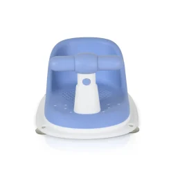 Baby-Badesitz Bernie HA-B39 Badering, rutschfeste Basis, Rückenlehne, Griff blau ^ Moni Sale