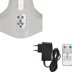 Babywippe elektrische Ari Bär Melodien, Fernbedienung, Teddy-Bär Pad, Timer beige ^ Moni Online