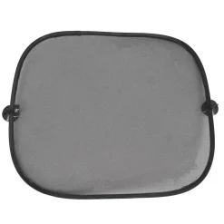 Moni Kinder Autofenster-Sonnenschutz 2-teilig 44 x 36 cm mit je 2 Saugknöpfen schwarz New