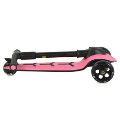 Kinderroller Lamborghini Pro PU-Räder ABEC-7 LED Hinterradbremse bis 50 kg rosa ^ Moni Online