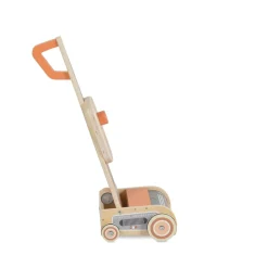 Kinder-Spielzeug Staubsauger W10D888 Holz, Spiel-Schmutz, Räder, ab 3 Jahre ^ Moni New