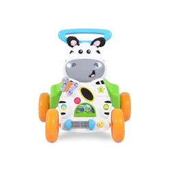 Laufwagen kleines Zebra SL83007 klappbar Melodien Schiebegriff verstellbar ^ Moni Clearance
