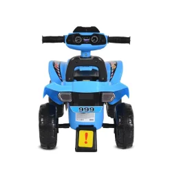 Rutschfahrzeug No Fear 999 Rückenlehne Melodien Licht Kunststoffreifen ^ Moni Discount
