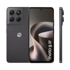 G37 4GB + 128GB PANTONE® Impenetrable Smartphone (6,67 Zoll, 50 MP, 5.100-mAh, Octa-Core, Fingerabdrucksensor, Gesichtserkennung, schwarz) ^ Motorola Online