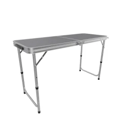 24MOVE ® Campingküche PRAIA faltbar, Alu Outdoorküche mit Arbeitsplatte und Staufächern, höhenverstellbar Online
