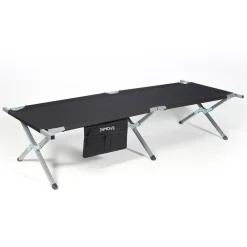 ® Feldbett Campingbett bis 200 kg In-und Outdoor Camping faltbar, inkl. Tragetasche für einfachen Transport ^ 24MOVE New