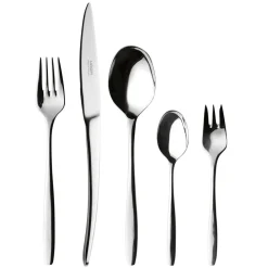 Besteck-Set, Edelstahl Nigran Silber ^ Mäser