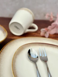 Besteck-Set, Edelstahl Pacifico Silber ^ Mäser Sale