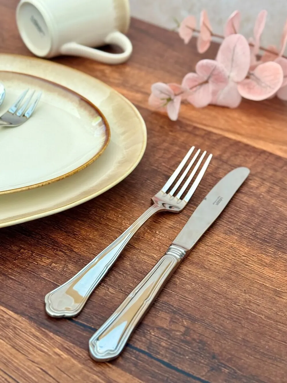 Besteck-Set, Edelstahl Pacifico Silber ^ Mäser Sale