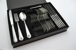 Besteck-Set, Edelstahl Pacifico Silber ^ Mäser Sale