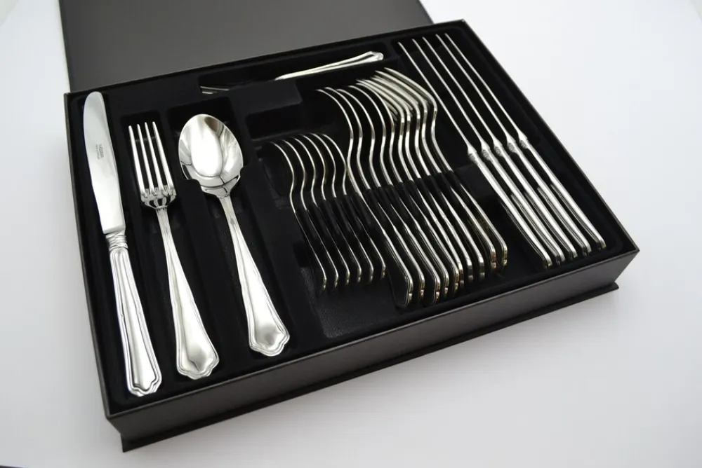 Besteck-Set, Edelstahl Pacifico Silber ^ Mäser Sale