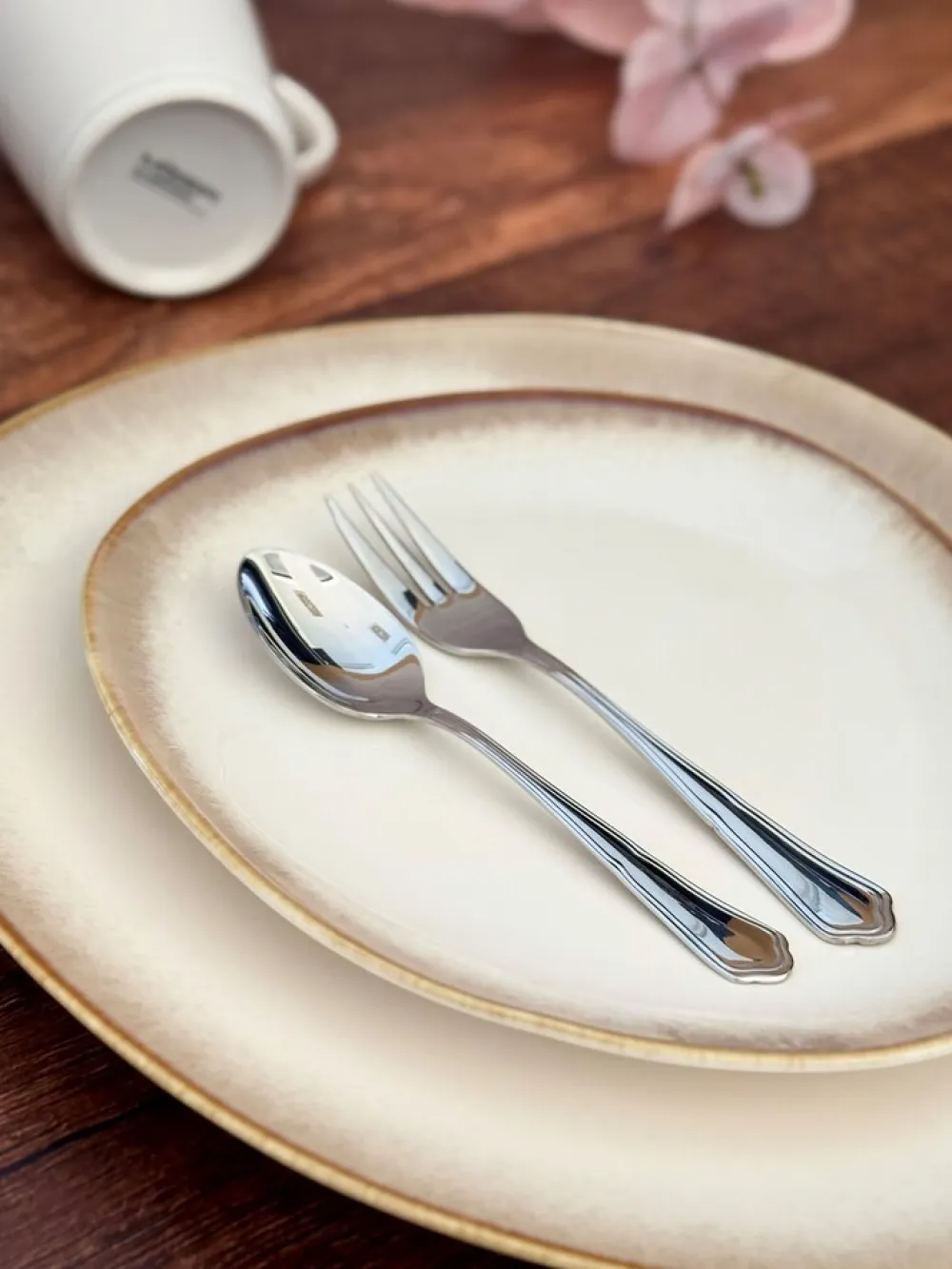 Besteck-Set, Edelstahl Pacifico Silber ^ Mäser Sale
