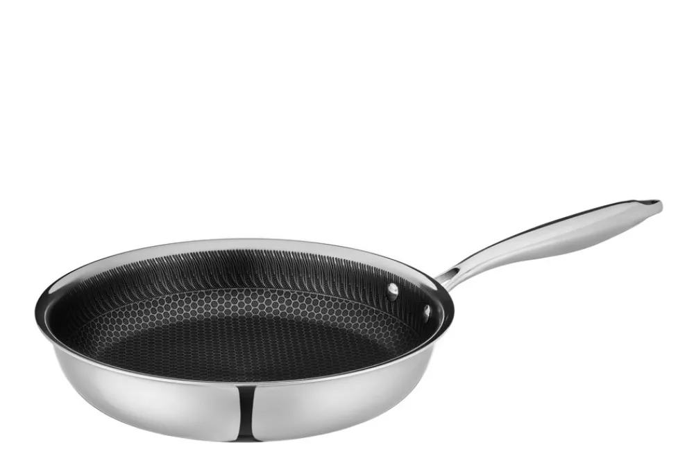 Mäser Bratpfanne, Edelstahl Hestia Schwarz / Silber Clearance