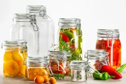 Einmachglas 2,5 l GOTHIKA Transparent ^ Mäser New