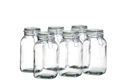 Einmachglas 2,5 l GOTHIKA Transparent ^ Mäser New
