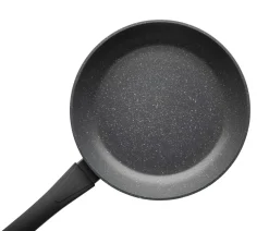 Hochraumpfanne, Aluminium Leonis Schwarz ^ Mäser