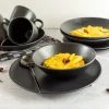 Mäser Kaffeebecher-Set, Steinzeug Essential Schwarz Sale