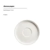 Mäser Kaffeetassen Set, Porzellan Taya Weiß Hot