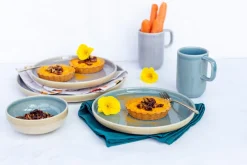 Mäser Schüssel Set, Steinzeug Candy Flieder New