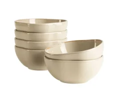 Mäser Schüssel Set, Steinzeug Cordelia Sand Best