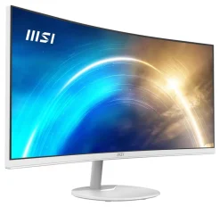 PRO MP341CQWDE, Schwarz, 34 Zoll, UWQHD, VA, 100 Hz, 1 ms (DVI, HDMI, DisplayPort, neigbar, AMD FreeSync) ^ MSI Online