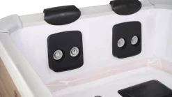 MSpa (ORPC) MSpa Whirlpool AMBER Modell 2026 inkl. LED, WiFi, UVC - 120 Luftdüsen, 8 Hydromassagedüsen Online