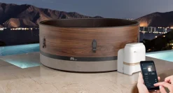 MSpa (ORPC) MSpa Whirlpool DUET Eco 2026 - 6 Pers. - Wifi, UVC+, 138 Luftdüsen - XXL - Ø173cm