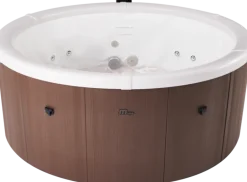 MSpa (ORPC) MSpa Whirlpool ROVA 2026 inkl. App, LED, 8 Hydromassagedüsen, 130 Luftdüsen New