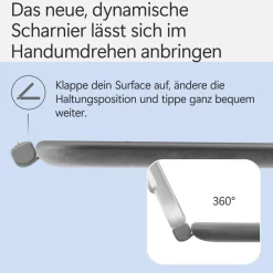 MICROSOFT MS Surface Pro KB Anthrazit(P) Online