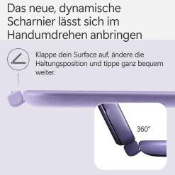 MS Surface Pro Keyb+Pen Vio(P) ^ MICROSOFT