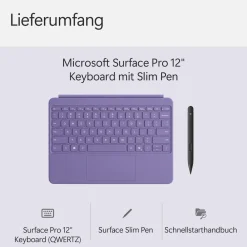 MS Surface Pro Keyb+Pen Vio(P) ^ MICROSOFT