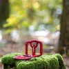 70 XPEDO MTB/Plattform Pedal TRIDENT, rot, 9/16" Hot