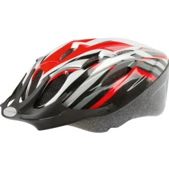 Active Fahrradhelm Damen Herren Helm für Fahrrad fahren mit Visier leichter Fahrradhelm Erwachsene ^ M-Wave Sale