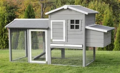 My Animal MyAnimal Hühnerstall für 3 Hühner MH-21 mit Eiablage, Dach wasserabweisend, verzinkter Draht Sale