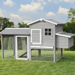 My Animal MyAnimal Hühnerstall für 3 Hühner MH-21 mit Eiablage, Dach wasserabweisend, verzinkter Draht Sale