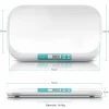 MyBeo Digitale Babywaage mit Display 50 g bis 20 kg / 3 Zoll Display /  Einheit kg & lb Best