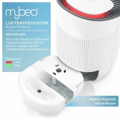 MyBeo Luftentfeuchter elektrischer Entfeuchter Dehumidifier