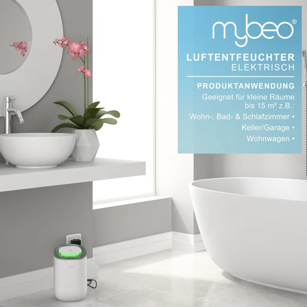 MyBeo Luftentfeuchter elektrischer Entfeuchter Dehumidifier